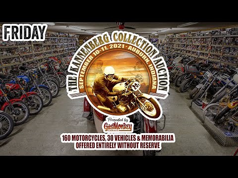 The Kannenberg Collection Auction - Gas Monkey Garage & Richard Rawlings