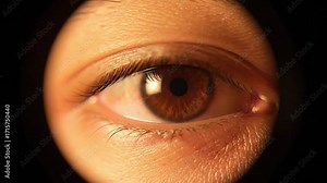 Human Eye Reflections: A Mesmerizing Close-Up Perspective Revealing the Beauty of Vision