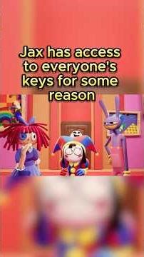 Every Time that the Characters Conjured Items During The Digital Circus