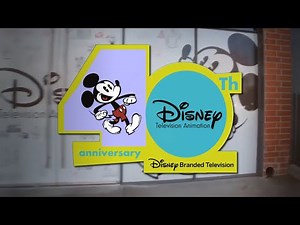 Disney Television Animation 40 Years Of Legacy - The MEGA Tribute
