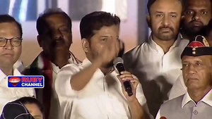 CM Telangana Revanth Reddy on fire against Pakistan in Solidarity Rally- RUBY NEWS #hyderabad #AnumulaRevanthReddy #Telangana #rally | Journalist Asif