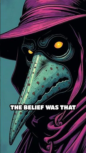 Secrets Behind the Plague Doctor’s Beaked Mask