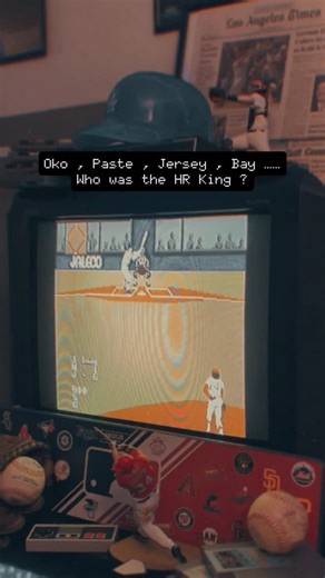 Retro 80s & 90s on Instagram: "Bases Loaded (NES) was one of the earliest baseball games that felt serious on the Nintendo. Released in 1988, it ditched real MLB licenses but made up for it with chunky sprites, dramatic cutscenes, and a surprisingly intense tone for an 8-bit sports game. From charging the mound to pitchers getting rocked by line drives, it captured the chaos of baseball better than most games at the time. It wasn’t perfect, but for many kids, this was the baseball game that ate