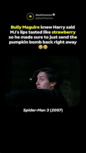 Tobey Maguire's Hilarious Fast Pumpkin Throw in Spider-Man 3