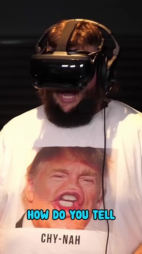 Virtual Reality Funny Reaction | How to Deal with a Monster in VR