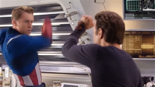 19K views · 75 reactions | Kung Fu Fighting Between Captain America and Iron Man #kungfu #captainamerica #ironman | Movie and Entertainment Sphere | Facebook