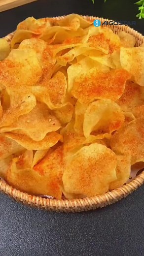 How to Make Perfectly Seasoned Potato Chips