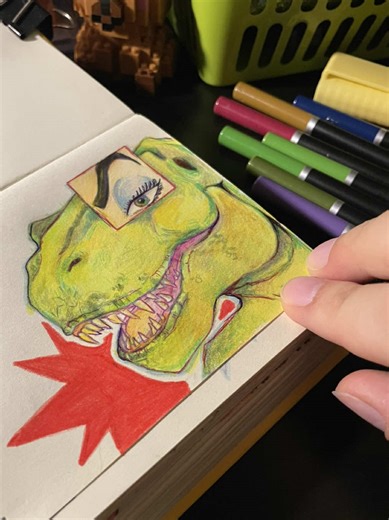 Glamorous Sketchbook Drawings: A Meme Celebration