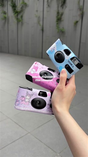 Discover the Magic of Sanrio Film Cameras: Kuromi, My Melody, Cinnamoroll