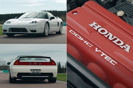 Ultra Rare 2003 Honda NSX-R in Championship White Could Be Yours for the Right Price