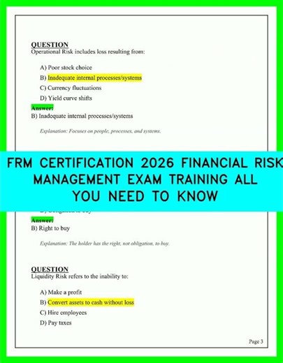 FRM CERTIFICATION 2026 FINANCIAL RISK MANAGEMENT EXAM TRAINING ALL YOU NEED TO KNOW video