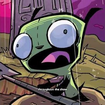Invader Zim fan theory: GIR is in pain