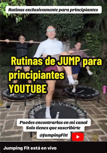 Rutinas de JUMP para principiantes: Entrenamiento GRATIS