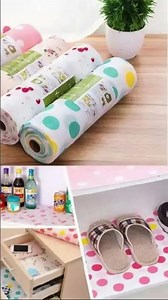 Full Roll Waterproof Printed Fridge Mat – Refrigerator Shelf Liner