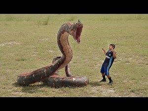 Giant Snake | Anaconda Movie | Rắn Khổng Lồ Tấn Công (Short Film)