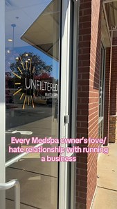 💁🏻‍♀️No one tells you that when you own a Medspa you play all the roles: Injector Manager Accountant Customer service Janitor Marketing and so much more…. I wouldn’t trade it for anything though, because I absolutely love what I do 💗💗💗🫶 #medspaowner #medspalife #smallbusinessowner | Unfiltered Beauty Medspa