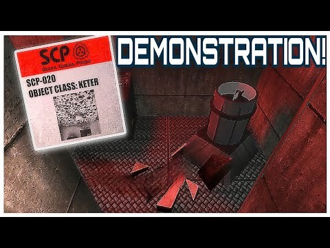 SCP 020 Demonstration "Unseen Mold" - SCP Project Resurrection Mod