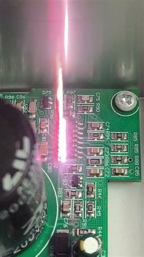 Laser vs Microchip 😳