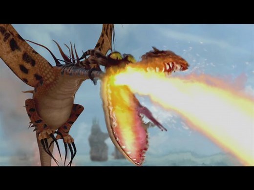 How to Train Your Dragon (Video Game 2010)