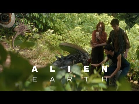 Alien Earth Episode 7 Aliens Best Scenes Edit | Emergence | S1