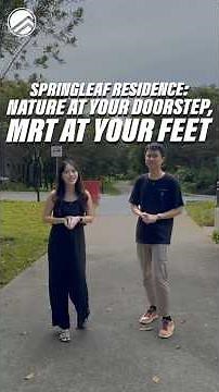 Springleaf Residence: Lush Living Intertwined with MRT Convenience