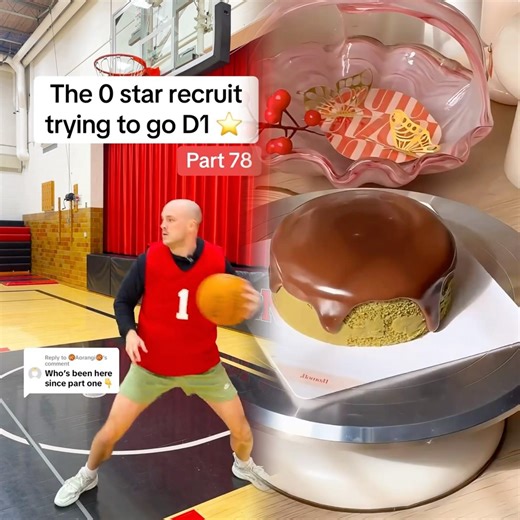 Finally all 3 get to hoop together #basketball