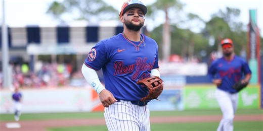 Bichette 'enjoying the new challenge' of learning third base for Mets
