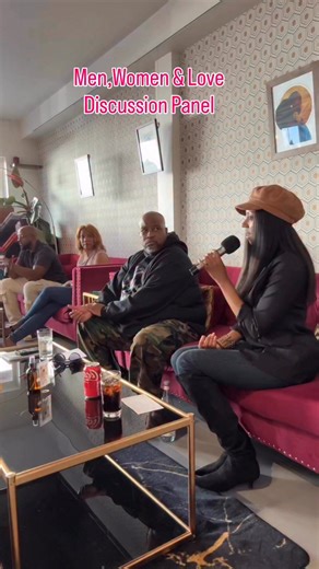 Having stimulating conversations is what I love! I love people who can talk about anything without making it a debate. Let’s just vibe and that’s how it was last night. | Kellinda N Brown