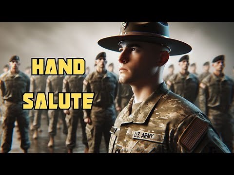Army Drill Sergeant Module 3: Hand Salute