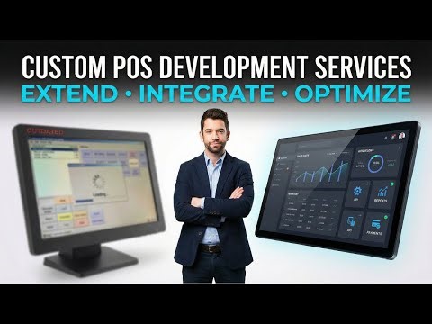 Custom POS Development Services | Optimize Your Existing POS