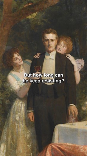 The Garden of Armida, 1889