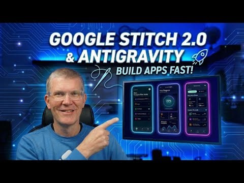 Google Stitch 2.0 Deep Dive: Vibe Coding an App with Anti-Gravity & Flutter