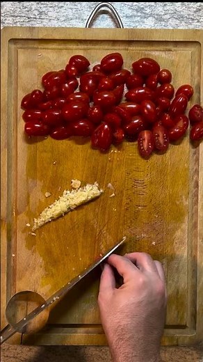 RECETTE SUPER SIMPLE ET DÉLICIEUSE (pâtes aux crevettes)