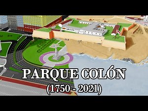 Evolución del Parque Colón (1750 - 2021)