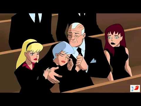 Justice League Superman's Funeral