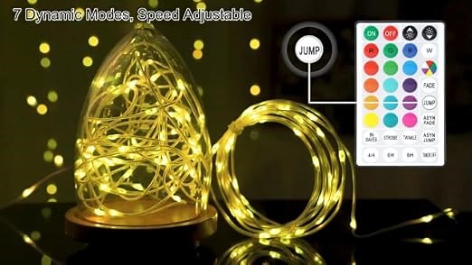 Color Changing Rope Lights for Both Indoor & Outdoor Use