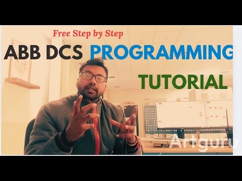 Free Programming ABB DCS System 800XA Tutorial | Step By step explain in Hindi | Panel Wiring