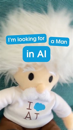 No red flags here. 🚩 #EinsteinAI helps you create trustworthy and personalized generative AI experiences for your business. ➡️ https://sforce.co/3xPiugD | Salesforce