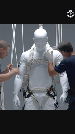 If a Rope Stunt Fails, It’s Not Just a Scene 😳 | Movie Stunt Rigging Truth