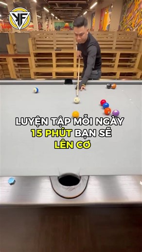 Mỗi ngày luyện 15p 3 bài này bạn sẽ lên cơ rất nhanh 🎱 -------------------------- 🎱 Đấu Trường Đỉnh Cao – Khát Khao Chiến Thắng 📞 Hotline: 02422.165.165 📌 Địa chỉ: Số 20/165 Cầu Giấy – TP Hà Nội #kfpoolarena #billiards #xuhuongfb