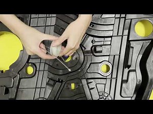 Hyundai Tucson TL (KMH - Korean Ver.) Powerwin FRONT Window Regulator repair kit fit instructions