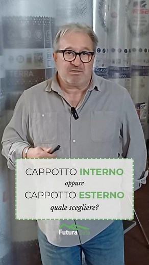 Stai pensando di migliorare l’isolamento termico della tua casa? In questo nuovo video ti spiego le differenze tra cappotto interno e cappotto esterno, con i relativi vantaggi e i casi in cui conviene scegliere l’uno o l’altro. Capirai: 🔹 quale soluzione offre maggiore efficienza 🔹 quando l’intervento è più rapido 🔹 come migliorare comfort e risparmio energetico 🔹 quali vincoli considerare Guarda il video completo per fare una scelta consapevole e migliorare davvero la qualità della tua abit