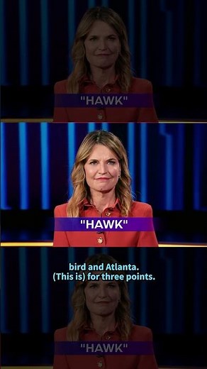 Check Out Savannah Guthrie on 'Password'