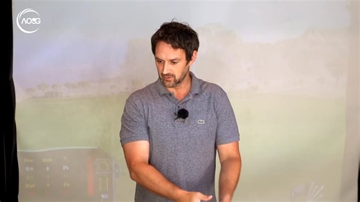 Effortless Golf Swing using The Catapult Method with Ground | Davefinkgolfs