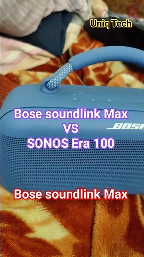 Bose soundlink Max vs SONOS Era 100 sound test #viral #bose #speaker Sound is Power #shivastakam