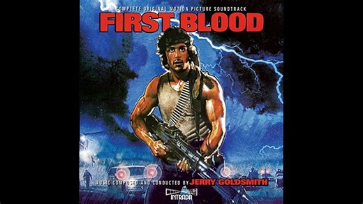 Musique : Bande Originale de Rambo First Blood (1982) de Ted Kotcheff USA) Soundtrack Suite (Jerry Goldsmith)