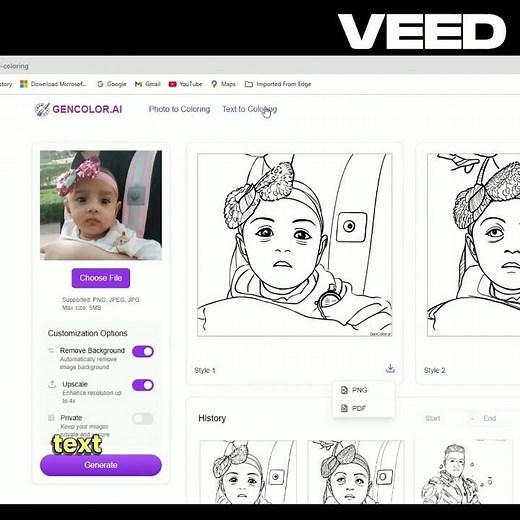 Turn Your Photos into Coloring Pages & Make Money Online! 💰 Easy AI Tool