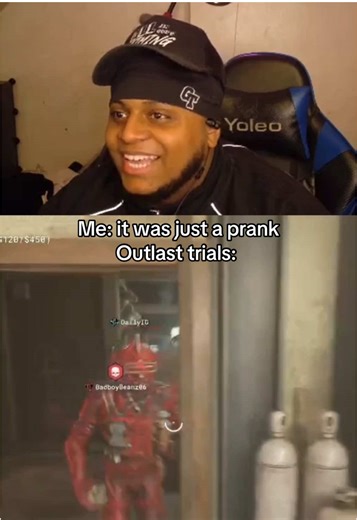 Outlast Trials Gameplay Prank Moments