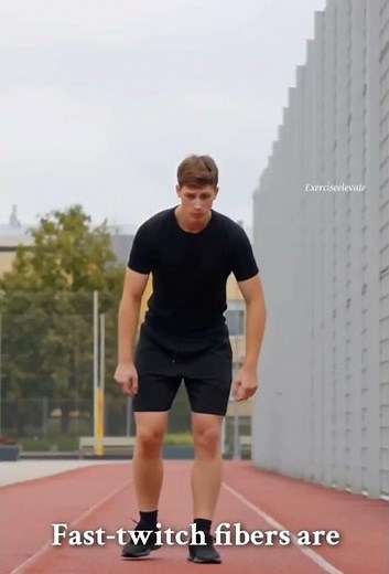 Fast vs Slow twitch fibers #exercise #sportscience #exercise #muscle