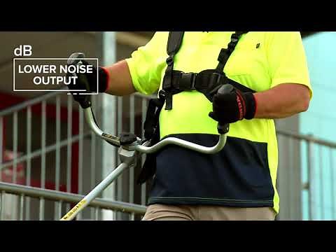 Honda's New Battery Brushcutter - HHT36
